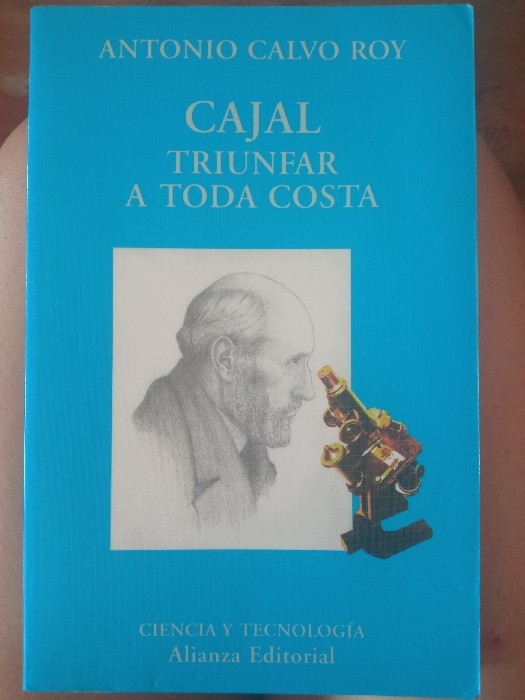 Libro de segunda mano: Cajal, triunfar a toda costa 