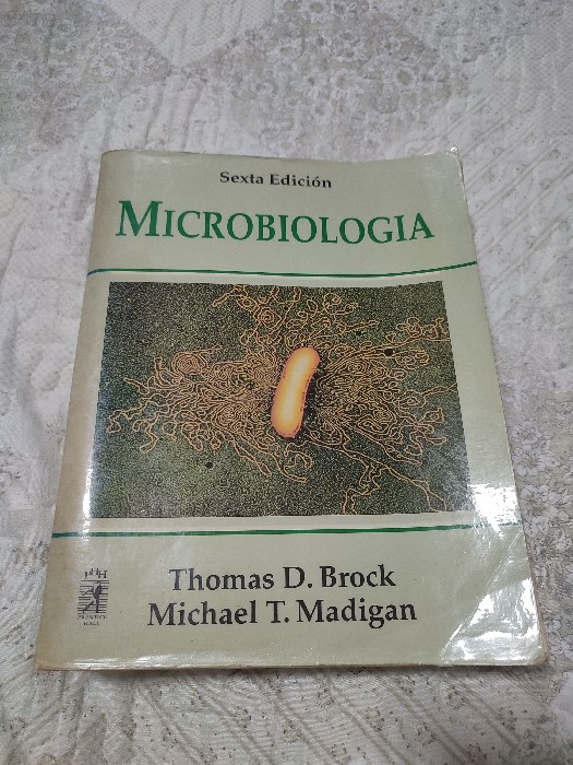 Libro de segunda mano: Microbiologia