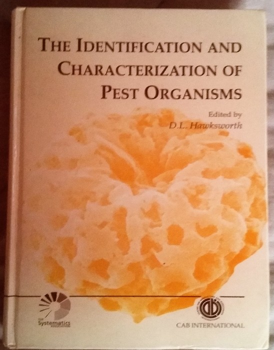 Libro de segunda mano: The identification and characterization of pest organisms