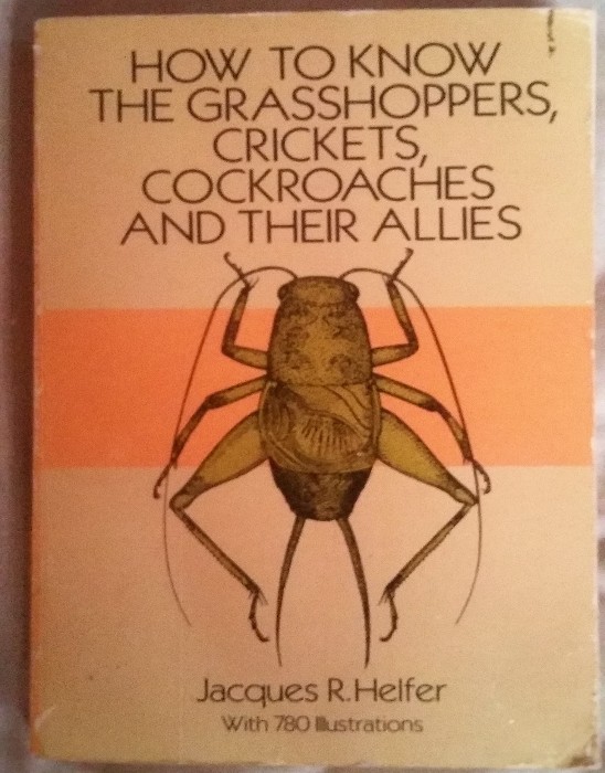 Libro de segunda mano: How to know the grasshoppers crickets cockroaches and their allies