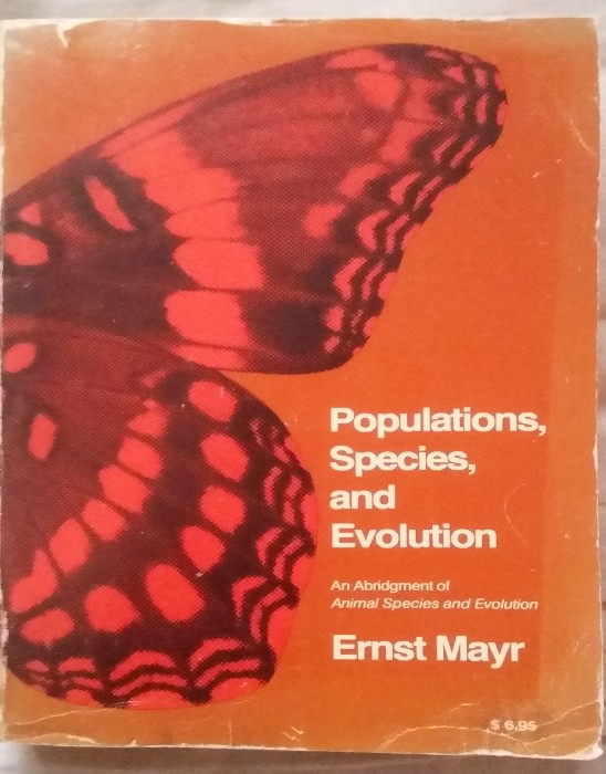Libro de segunda mano: Populations species and evolution