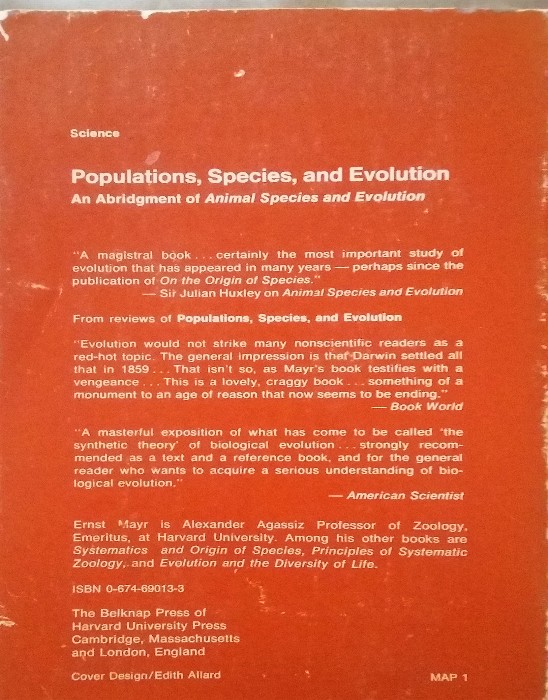 Imagen 2 del libro Populations species and evolution