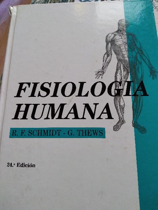 Libro de segunda mano: Fisiologia humana
