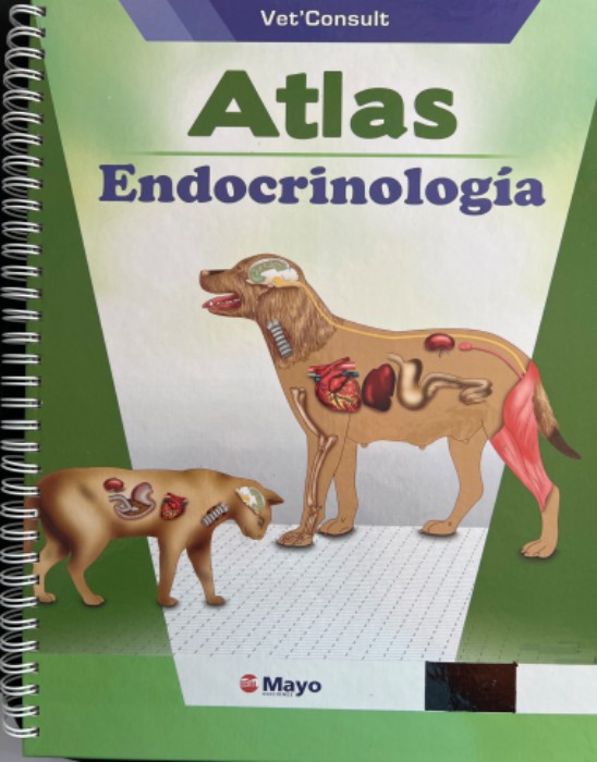 Libro de segunda mano: Atlas Endogrinología Vet Consult