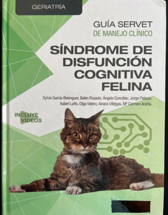 Libro de segunda mano: Guía Servet de manejo clínico : geriatría : síndrome de disfunción cognitiva felina