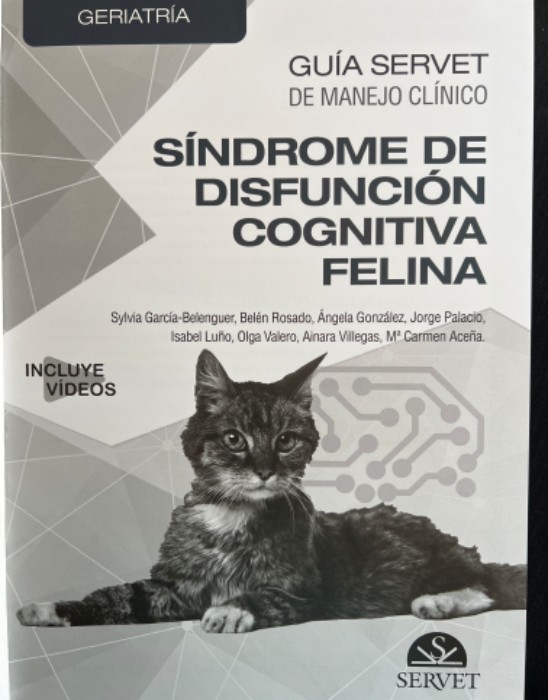 Imagen 2 del libro Guía Servet de manejo clínico : geriatría : síndrome de disfunción cognitiva felina