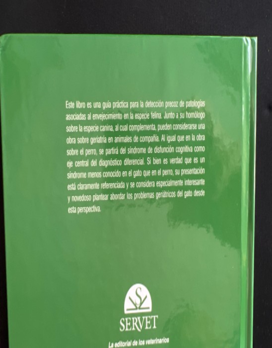 Imagen 3 del libro Guía Servet de manejo clínico : geriatría : síndrome de disfunción cognitiva felina