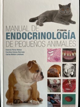 Libro de segunda mano: Manual de endocrinología de pequeños animales