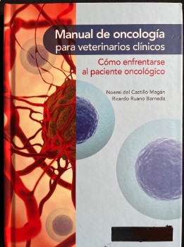 Libro de segunda mano: Manual de oncología para veterinarios