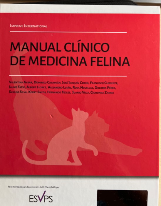 Libro de segunda mano: Manual Clínico de Medicina Felina 