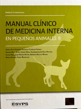 Libro de segunda mano: Improve International: Manual clinico de medicina interna en peque?os animales II