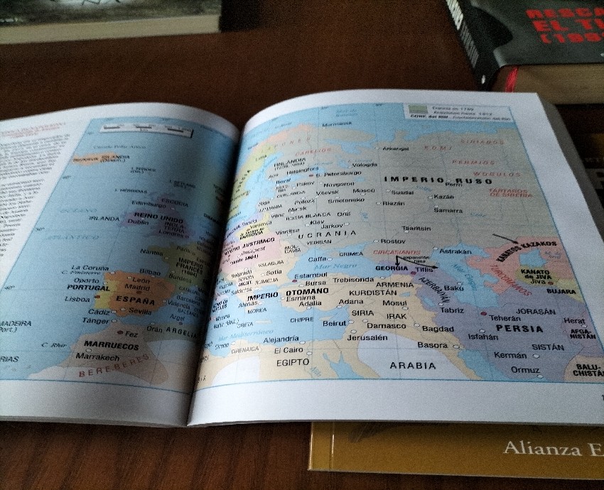 Imagen 2 del libro Atlas Historico de Europa