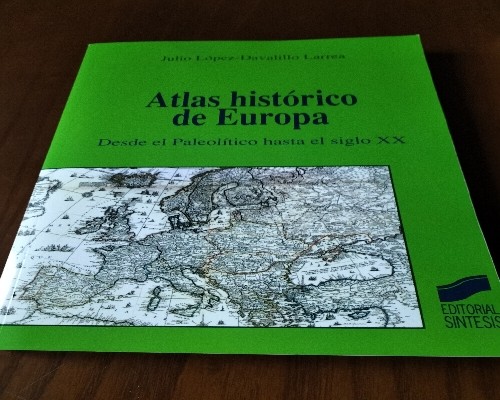 Libro de segunda mano: Atlas Historico de Europa