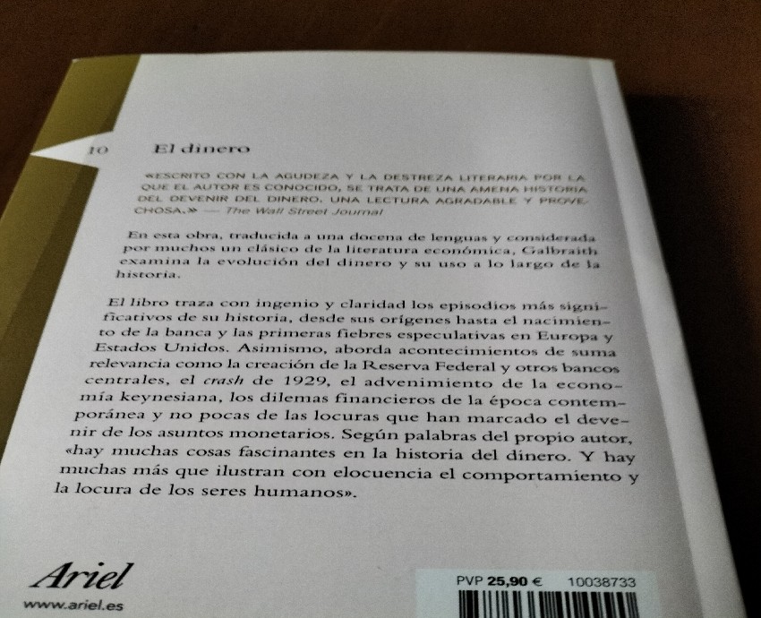 Imagen 2 del libro El dinero