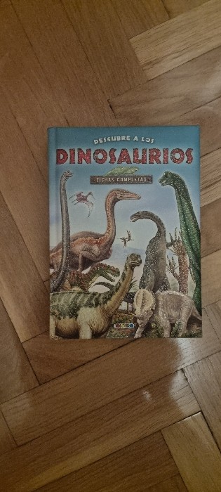 Imagen 2 del libro Descubre los dinosaurios
