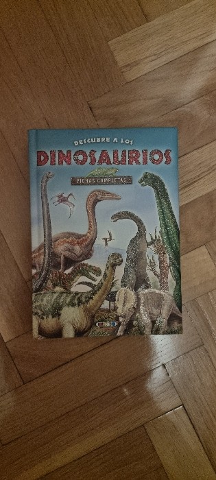 Libro de segunda mano: Descubre los dinosaurios