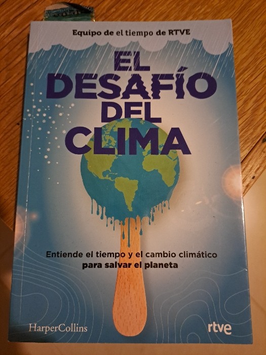 Libro de segunda mano: El desafío del clima