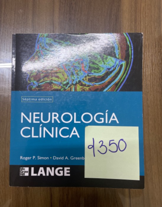 Libro de segunda mano: Neurología clínica
