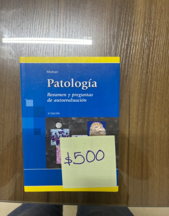 Libro de segunda mano: Patología