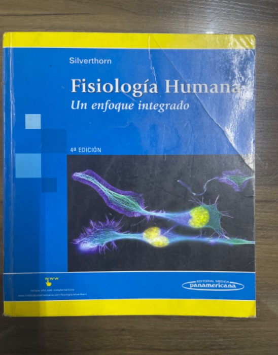 Libro de segunda mano: Fisiologia humana : un enfoque integrado - 4. ed.