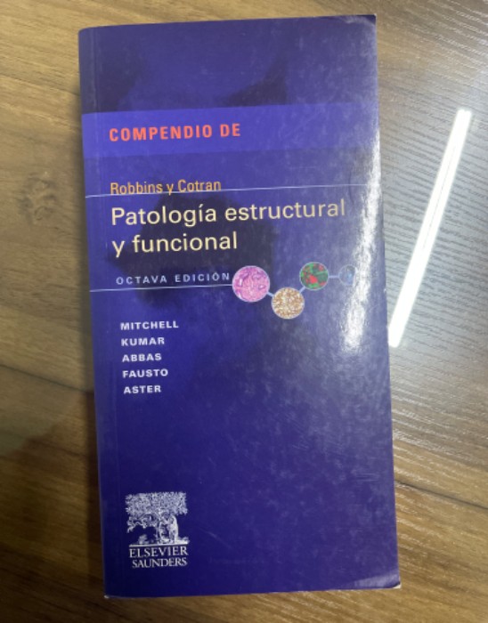 Libro de segunda mano: Compendio de Robbins y Cotran : patología estructural y funcional. - 8. ed.