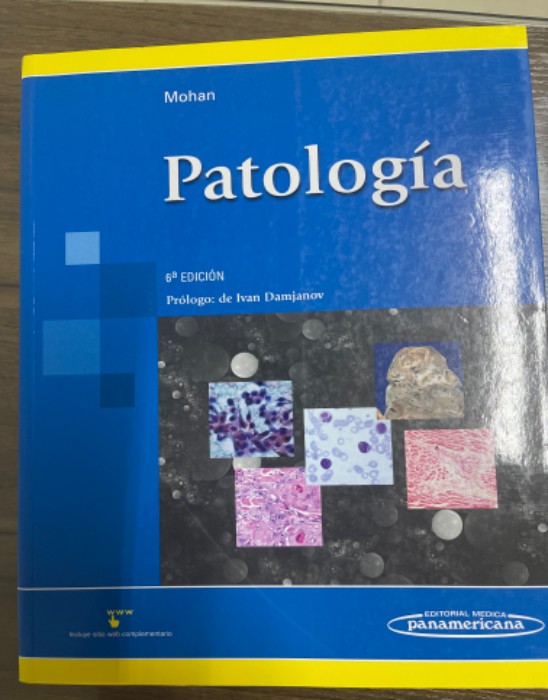 Libro de segunda mano: Patología - 6. ed.
