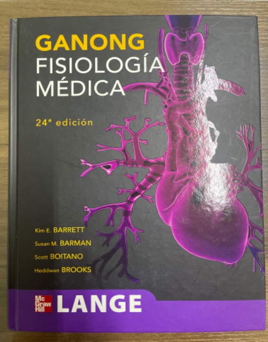 Libro de segunda mano: Ganong : fisiología médica - 24. ed.