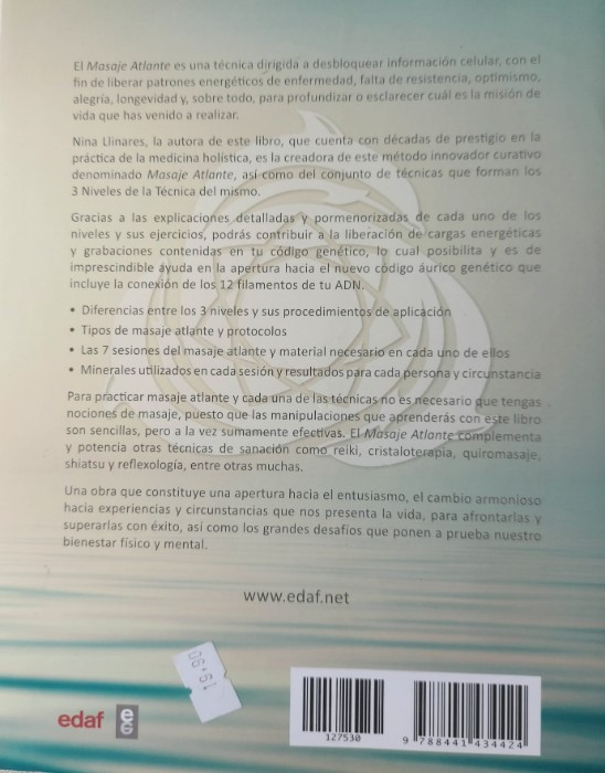 Imagen 2 del libro Masaje atlante