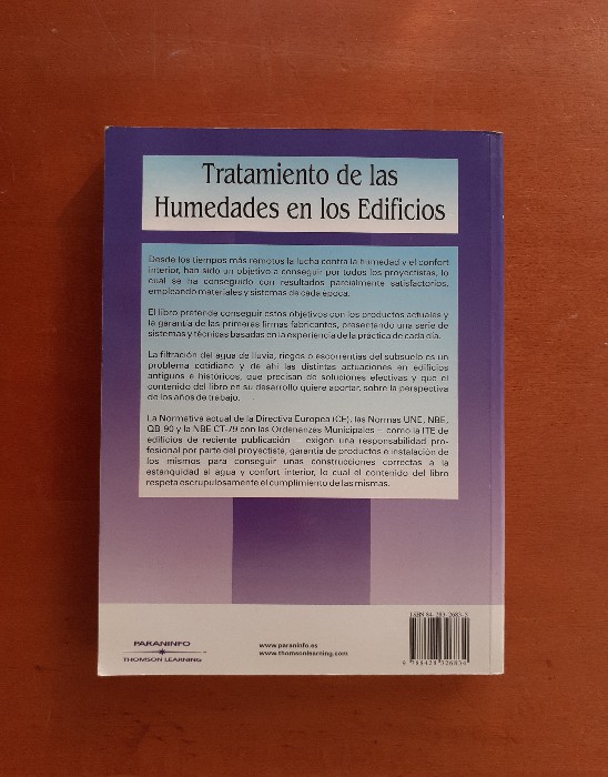 Imagen 2 del libro Tratamiento de Las Humedades en Los Edificios