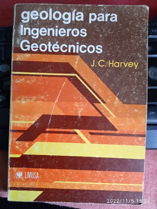 Libro de segunda mano: Geología para ingenieros geotécnicos