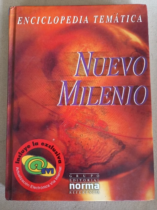 Libro de segunda mano: Enciclopedia temática Nuevo Milenio 7TOMOS