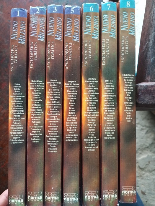Imagen 2 del libro Enciclopedia temática Nuevo Milenio 7TOMOS