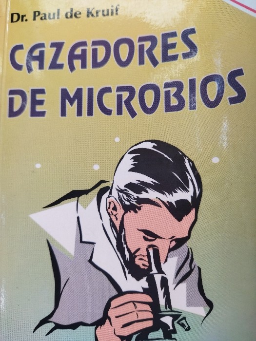 Libro de segunda mano: cazadores de microbios
