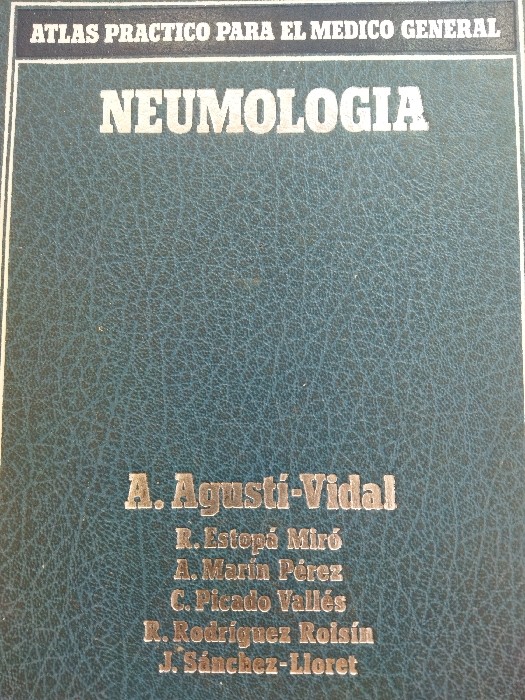 Libro de segunda mano: neumologia