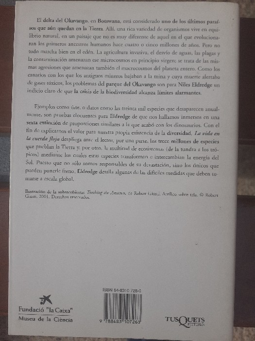 Imagen 2 del libro La Vida En La Cuerda Floja