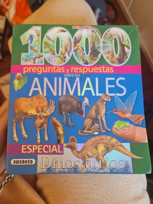Libro de segunda mano: 1.000 preguntas y respuestas sobre los animales
