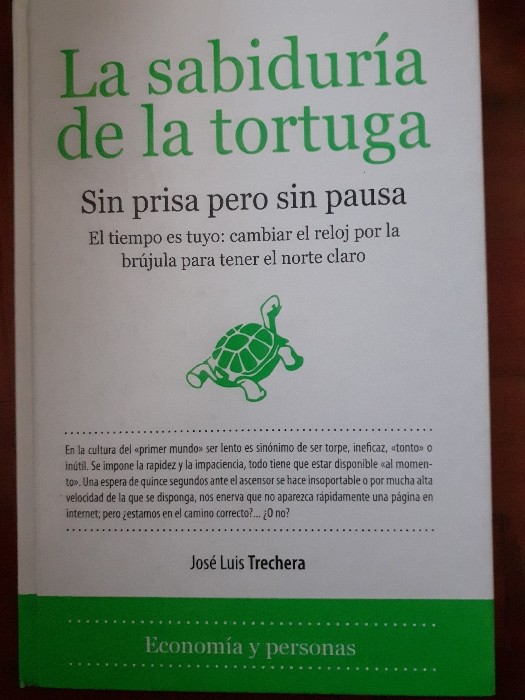 Libro de segunda mano: La sabiduría de la tortuga
