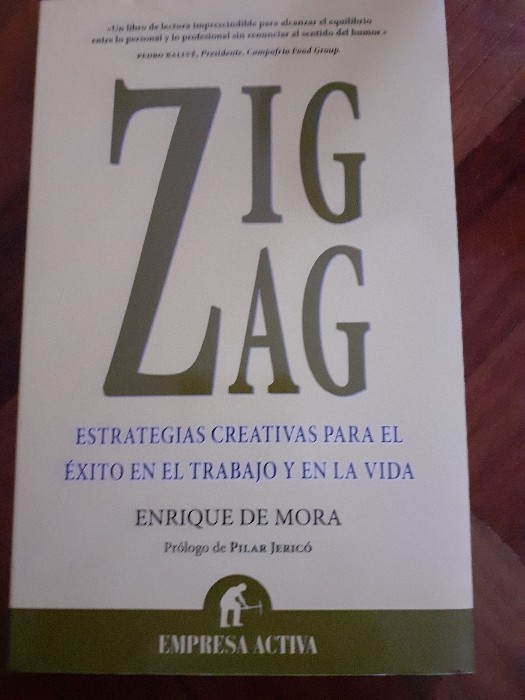 Libro de segunda mano: Zig zag : estrategias creativas para el éxito en el trabajo y en la vida