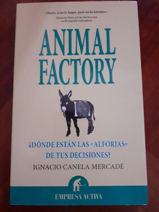 Libro de segunda mano: Animal factory
