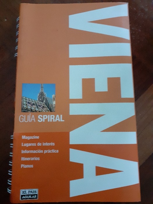 Libro de segunda mano: Guia Spiral - Viena
