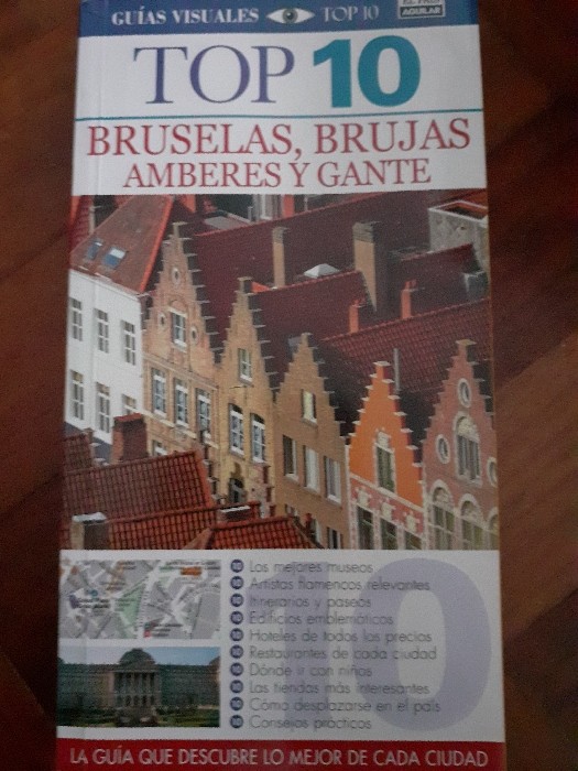 Libro de segunda mano: Top 10 Bruselas Brujas Amberes y Gante