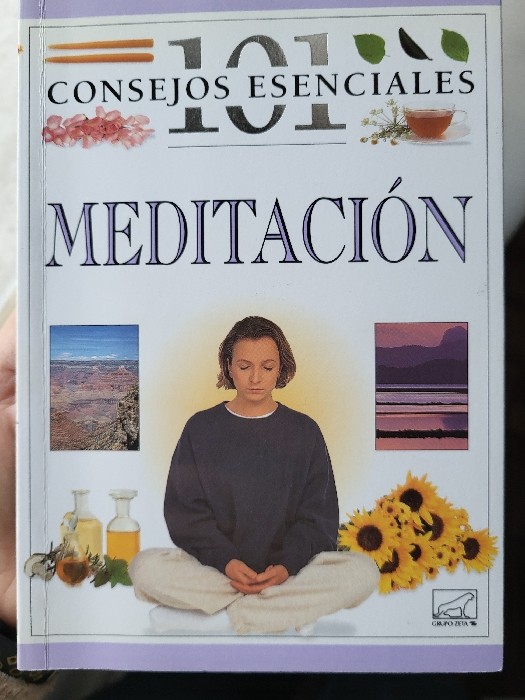 Libro de segunda mano: 101 Consejos Esenciales - Meditacion