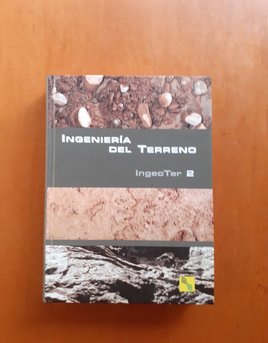 Libro de segunda mano: Ingeniería del Terreno volumen 2