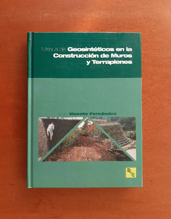 Libro de segunda mano: Manual de Geosinteticos en la Construccion de Muros y Terraplenes