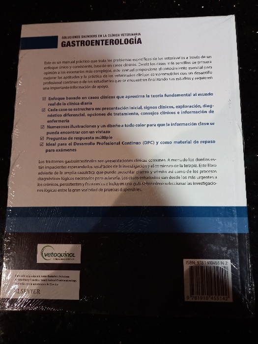 Imagen 2 del libro Gastroenterologia veterinaria 
