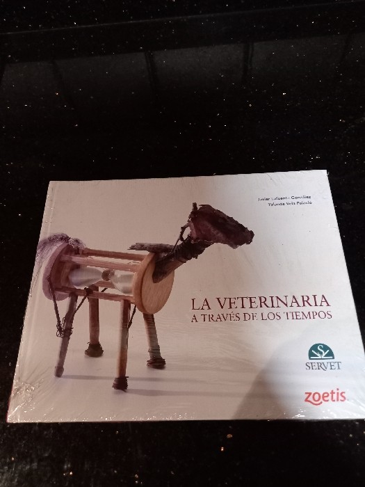 Libro de segunda mano: La veterinaria a través de los tiempos 