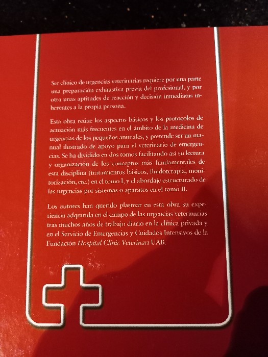 Imagen 2 del libro MEDICINA DE URGENCIA EN PEQUEÑOS ANIMALES