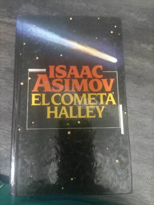 Libro de segunda mano: El cometa Halley