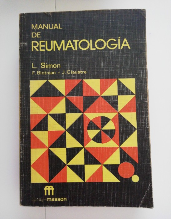 Libro de segunda mano: Manual de reumatologia