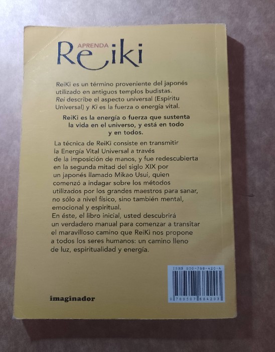 Imagen 2 del libro Aprenda Reiki